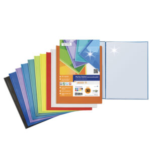PORTALISTINI PERSONALIZZABILI ASSO TI - 30 BUSTE - COLORI ASSORTITI - SEI ROTA 89371