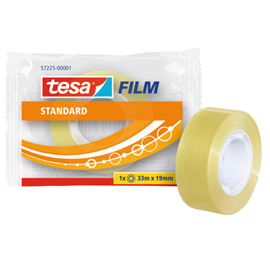 NASTRO ADESIVO TESAFILM - 33 M X 19 MM - TRASPARENTE - CONFEZIONATO SINGOLARMENTE - TESA 95040
