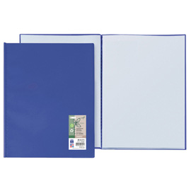 PORTALISTINI ERMES - PP RICICLATO - 22 X 30 CM - 20 BUSTE - BLU - SEI ROTA 100135