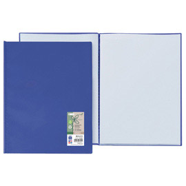 PORTALISTINI ERMES - PP RICICLATO - 22 X 30 CM - 40 BUSTE - BLU - SEI ROTA 100136