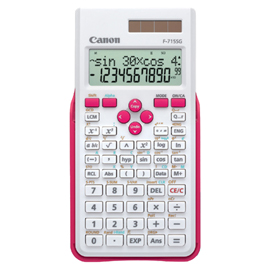 CANON CALCOLATRICE F-715SG-WHM EMEA DBL BIANCO/FUCSIA CANS715SGR