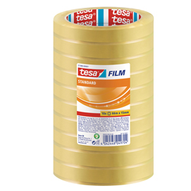 NASTRO ADESIVO TESAFILM - 66 M X 15 MM - TESA - TORRE 10 PEZZI 95044