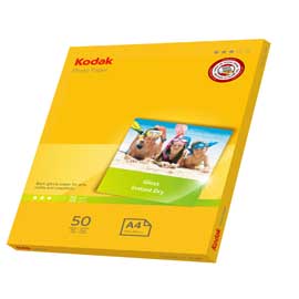 KODAK - CARTA FOTOGRAFICA PHOTO GLOSS - A4 -180 GR - 50 FOGLI - 5740-513 KOD5740513