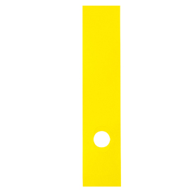 COPRIDORSO CDR P - PVC ADESIVO - GIALLO - 7X34,5 CM - SEI ROTA - CONF. 10 PEZZI 45801