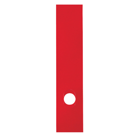 COPRIDORSO CDR P - PVC ADESIVO - ROSSO - 7X34,5 CM - SEI ROTA - CONF. 10 PEZZI 25340