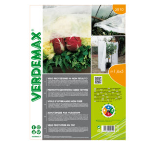 VELO DI PROTEZIONE - PER PIANTE - TNT - 17 G - 1,6 X 5 MT - VERDEMAX 93390