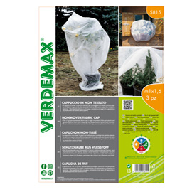 CAPPUCCIO DI PROTEZIONE .- PER PIANTE - TNT - 17 G - 1 X 1,6 MT - VERDEMAX - CONF.3 PEZZI 93392