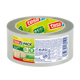 NASTRO ADESIVO TESAPACK ECO - ULTRA STRONG ECOLOGO - 66 M X 50 MM - TRASPARENTE - TESA 98650
