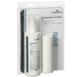 KIT DI PULIZIA PER LAVAGNE BIANCHE - DURABLE 77100