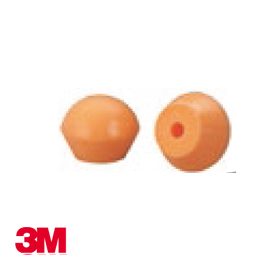 COPPIA DI TAMPONI DI RICAMBIO PER ARCHETTI 1310 - SNR 26 DB - ARANCIONE - 3M 79015