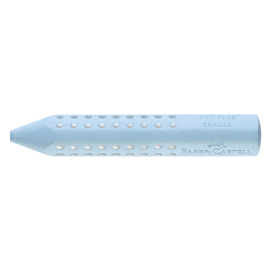 GOMMA A FORMA DI MATITA GRIP 2001 - 90 X15 X15 MM - BLUE - FABER CASTELL 100759