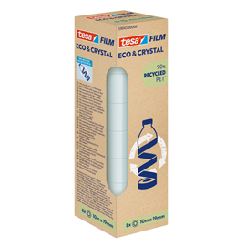TORRE 8RT ECOCRYSTAL 19MMX10M TESAFILM 100599