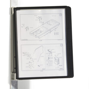 LEGGIO VARIO  MAGNET WALL - 5 PANNELLI SHERPA  INCLUSI - DURABLE 90165