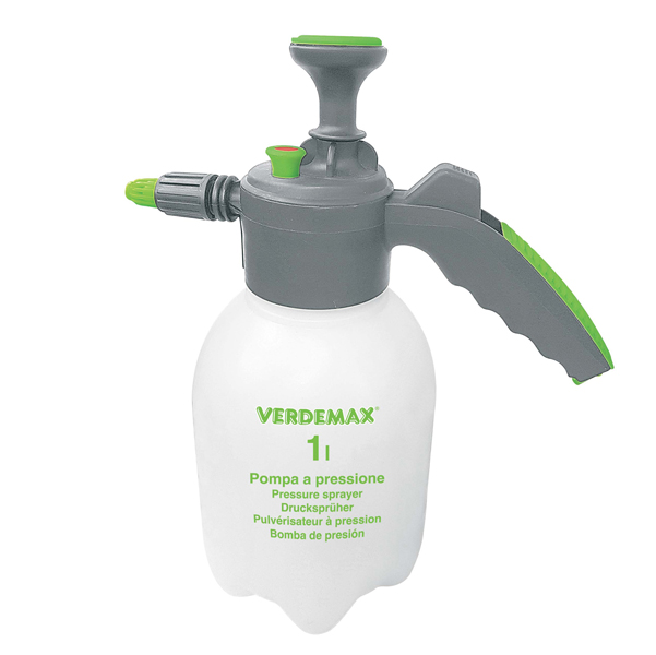 POMPA A PRESSIONE MANUALE - 1 L - VERDEMAX 91909