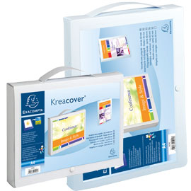 VALIGETTA KREACOVER PPL PERSONALIZZABILE - 24 X 32 CM - DORSO 4 CM - EXACOMPTA 71890