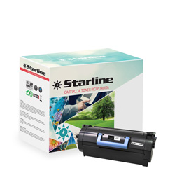 STARLINE - TONER RICOSTRUITO - PER DELL - NERO - 593-11188 - 45.000 PAG STLDB5460