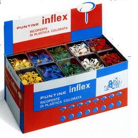 PUNTINE DISEGNO MISTO COLORE 50pz.