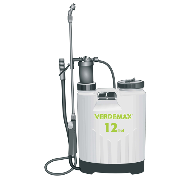 POMPA A ZAINO MECCANICO - 12 L - VERDEMAX 91912