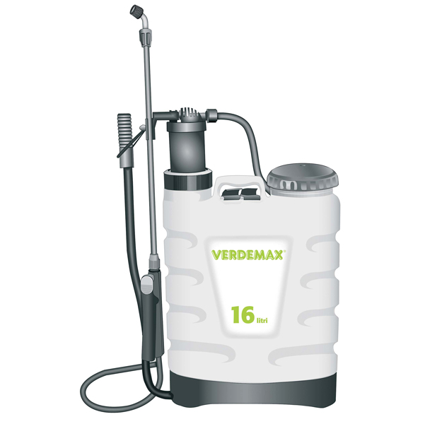 POMPA A ZAINO MECCANICO - 16 L - VERDEMAX 91913