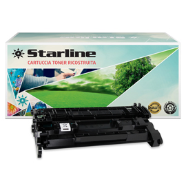 STARLINE - TONER RICOSTRUITO - PER HP - NERO - CF259A - 3.000 PAG STLHCF259A