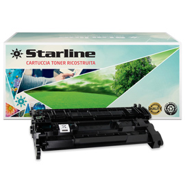STARLINE - TONER RICOSTRUITO - PER HP - NERO - CF259X - 10.000 PAG STLHCF259X