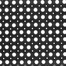 TAPPETO BEST - GOMMA ANTISHOCK - 100X150 CM - NERO - VELCOC 60959