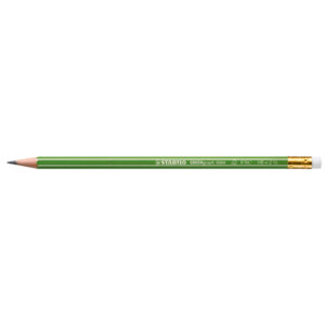 MATITA IN GRAFITE GREENGRAPH - GRADAZIONE HB - CON GOMMINO - STABILO - SCATOLA 12 MATITE 53485