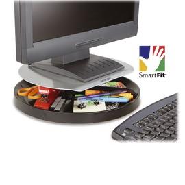 SUPPORTO MONITOR SPIN2 - PORTACCESSORI - GRIGIO - PESO MASSIMO 18 KG - KENSINGTON 50308