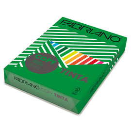 CARTA COPY TINTA - A3 - 80 GR - COLORI FORTI VERDE - FABRIANO - CONF. 250 FOGLI 57172