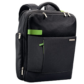 ZAINO SMART TRAVELLER PER PC - 15,6'' - NERO - LEITZ COMPLETE 75037