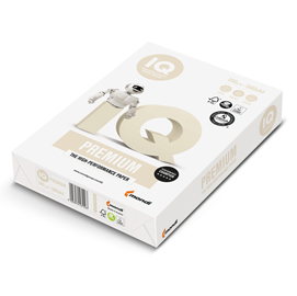 CARTA IQ PREMIUM - A4 - 100 GR - BIANCO - MONDI - CONF. 500 FOGLI 76537