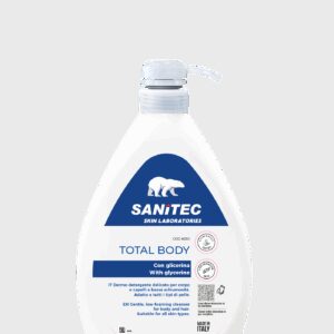 SAPONE TOTAL BODY - CON GLICERINA - 1 LT - SANITEC 94264