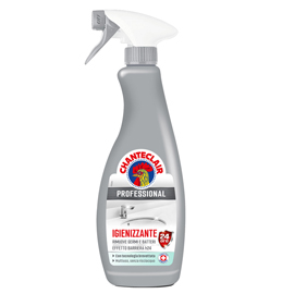 DETERGENTE PROFESSIONAL BAGNO IGIENIZZANTE - IN TRIGGER - 700 ML - CHANTECLAIR 98685