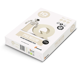 CARTA IQ PREMIUM - A4 - 160 GR - BIANCO - MONDI - CONF. 250 FOGLI 76539