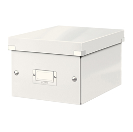 SCATOLA ARCHIVIO CLICK  STORE - 22X16X28,2 CM (A5) - BIANCO - LEITZ 64475
