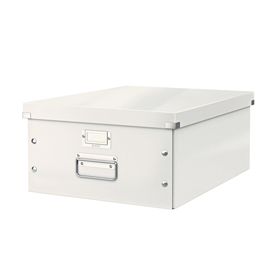 SCATOLA ARCHIVIO CLICK  STORE - 36,9X20X48,2 CM (A3) - BIANCO - LEITZ 64479
