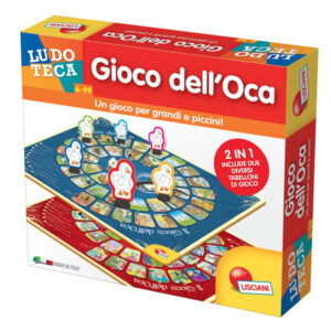 LUDOTECA GIOCO DELL'OCA - LISCIANI 80699