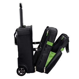 TROLLEY CARRY ON SMART TRAVELLER - LEITZ COMPLETE 75039