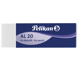 GOMMA AL20 - BIANCA PER MATITA - PELIKAN 30567