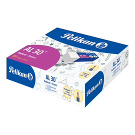 GOMMA AL30 - BIANCA PER MATITA - PELIKAN - CONF. 30 PEZZI 101783