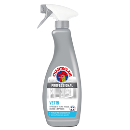 DETERGENTE PROFESSIONAL VETRI MULTIUSO - IN TRIGGER - 700 ML - CHANTECLAIR 98687