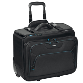 TROLLEY BLUETECH - TESSUTO - NERO - CITY TIME 99498