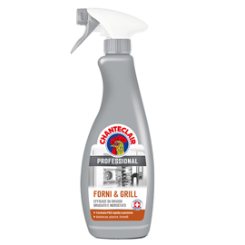SGRASSATORE PROFESSIONAL FORNI E GRILL - IN TRIGGER - 700 ML - CHANTECLAIR 98683