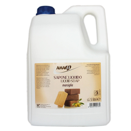 SAPONE LIQUIDO MANI 5 LITRI 61020