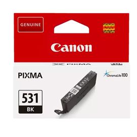 CANON CARTUCCIA INK NERO CLI-531BK CANCLI531BK