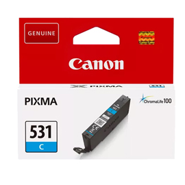 CANON CARTUCCIA INK CIANO CLI-531C CANCLI531C