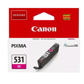 CANON CARTUCCIA INK MAGENTA CLI-531M CANCLI531M