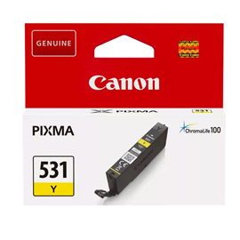 CANON CARTUCCIA INK GIALLO CLI-531Y CANCLI531Y