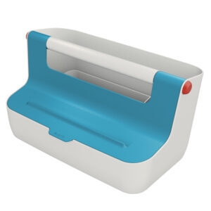 CASSETTA PORTAOGGETTI CON MANIGLIA COSY - BLU - LEITZ 92736