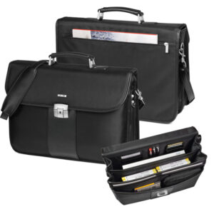 CARTELLA IN TESSUTO - EXTRA STRONG - NERO - 44X31X20CM - NIJI 84748